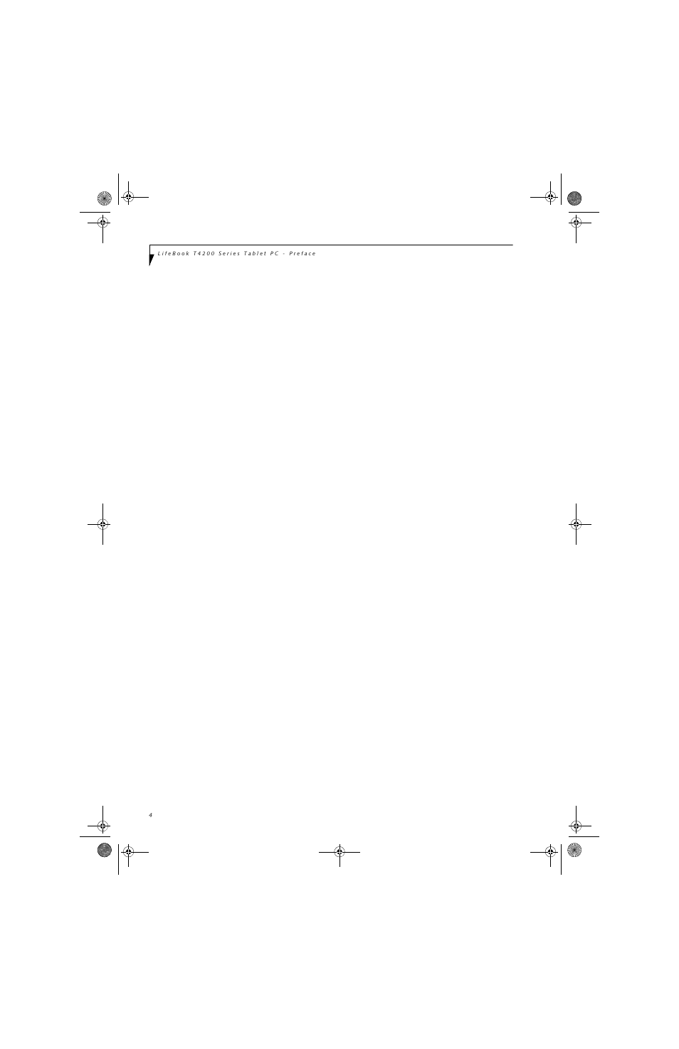 FUJITSU LifeBook Tablet PC T4220 User Manual | Page 12 / 136