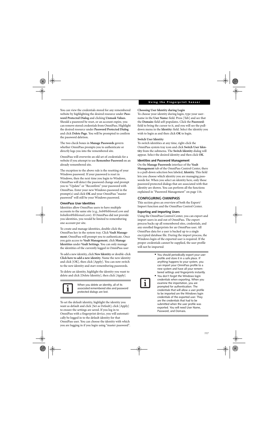 FUJITSU LifeBook Tablet PC T4220 User Manual | Page 125 / 136
