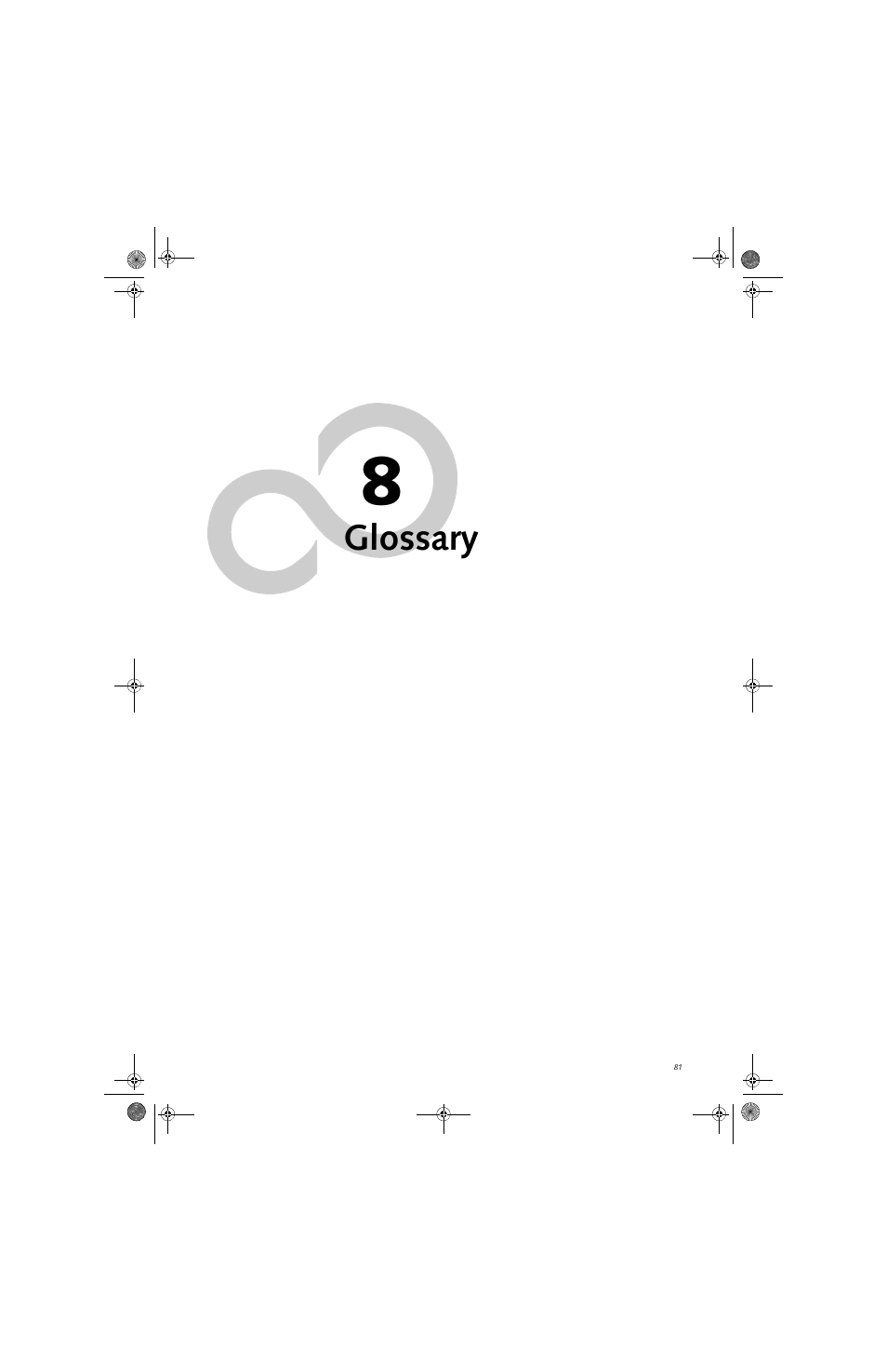 Glossary | FUJITSU LifeBook Tablet PC T4220 User Manual | Page 91 / 136