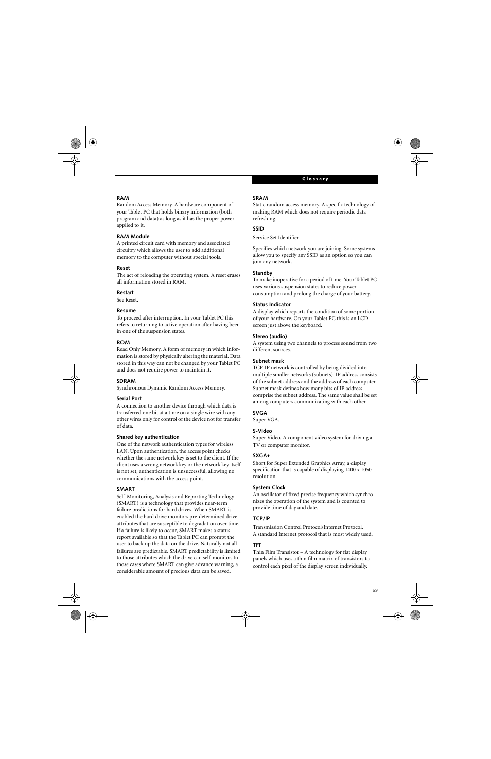 FUJITSU LifeBook Tablet PC T4220 User Manual | Page 99 / 136