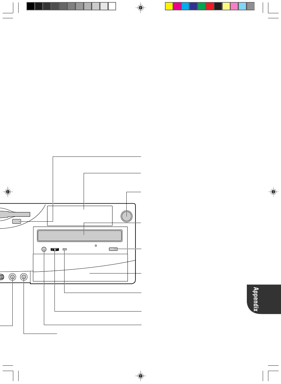 93 appendix | FUJITSU DESKPOWER 5000 User Manual | Page 103 / 122