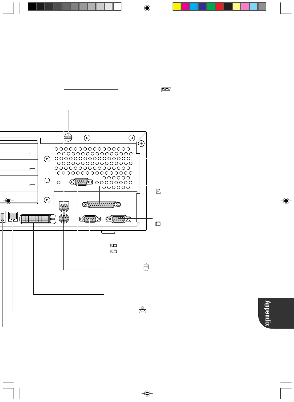 95 appendix | FUJITSU DESKPOWER 5000 User Manual | Page 105 / 122