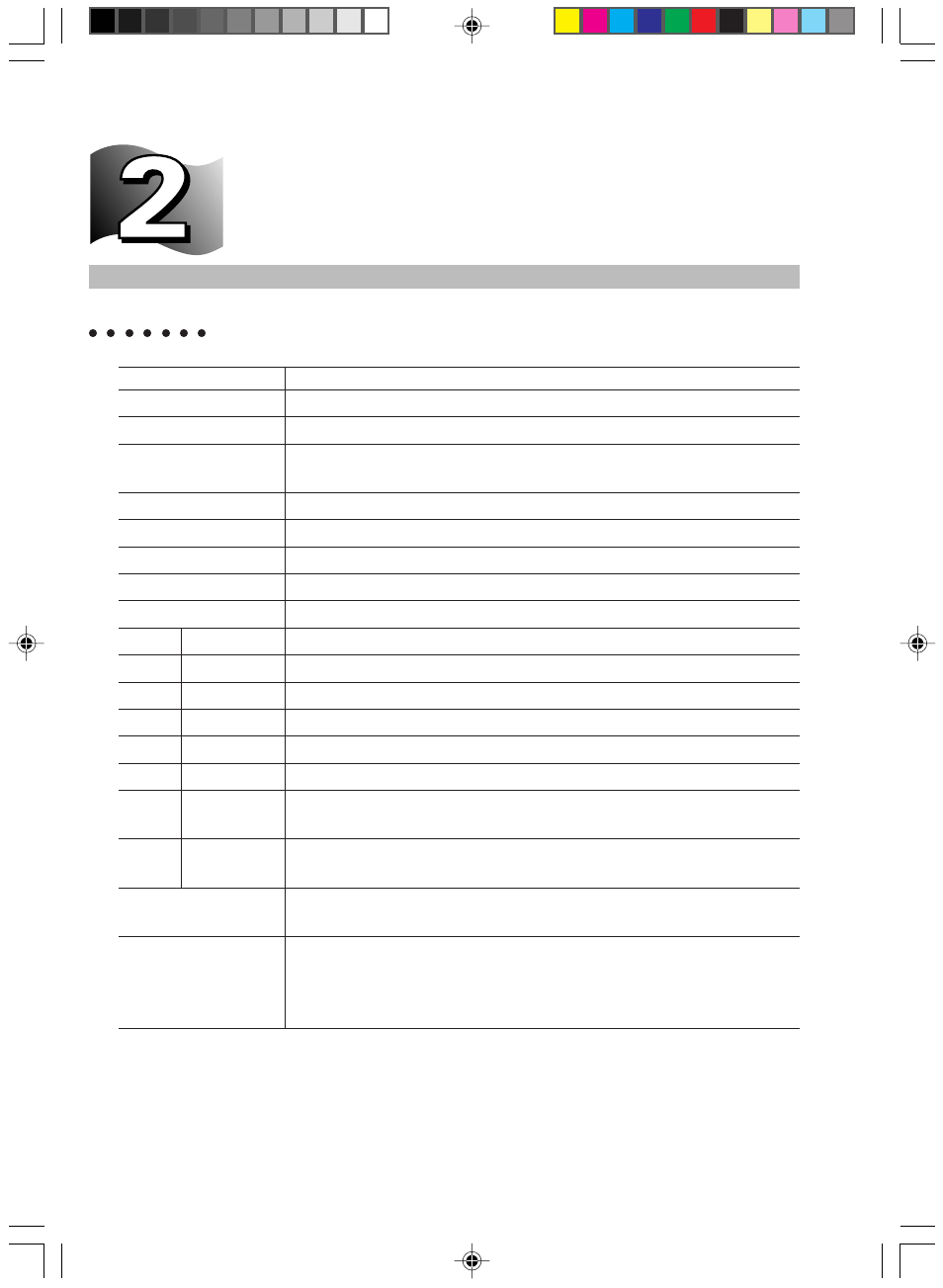 Standard specifications, Pc main unit specifications | FUJITSU DESKPOWER 5000 User Manual | Page 108 / 122