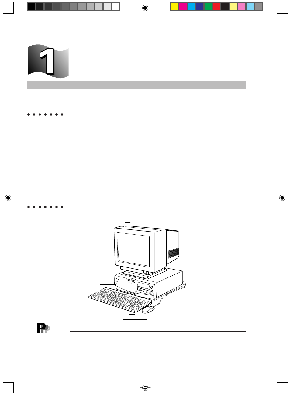 Installation, Installation location, Example of installing the pc | Point | FUJITSU DESKPOWER 5000 User Manual | Page 12 / 122