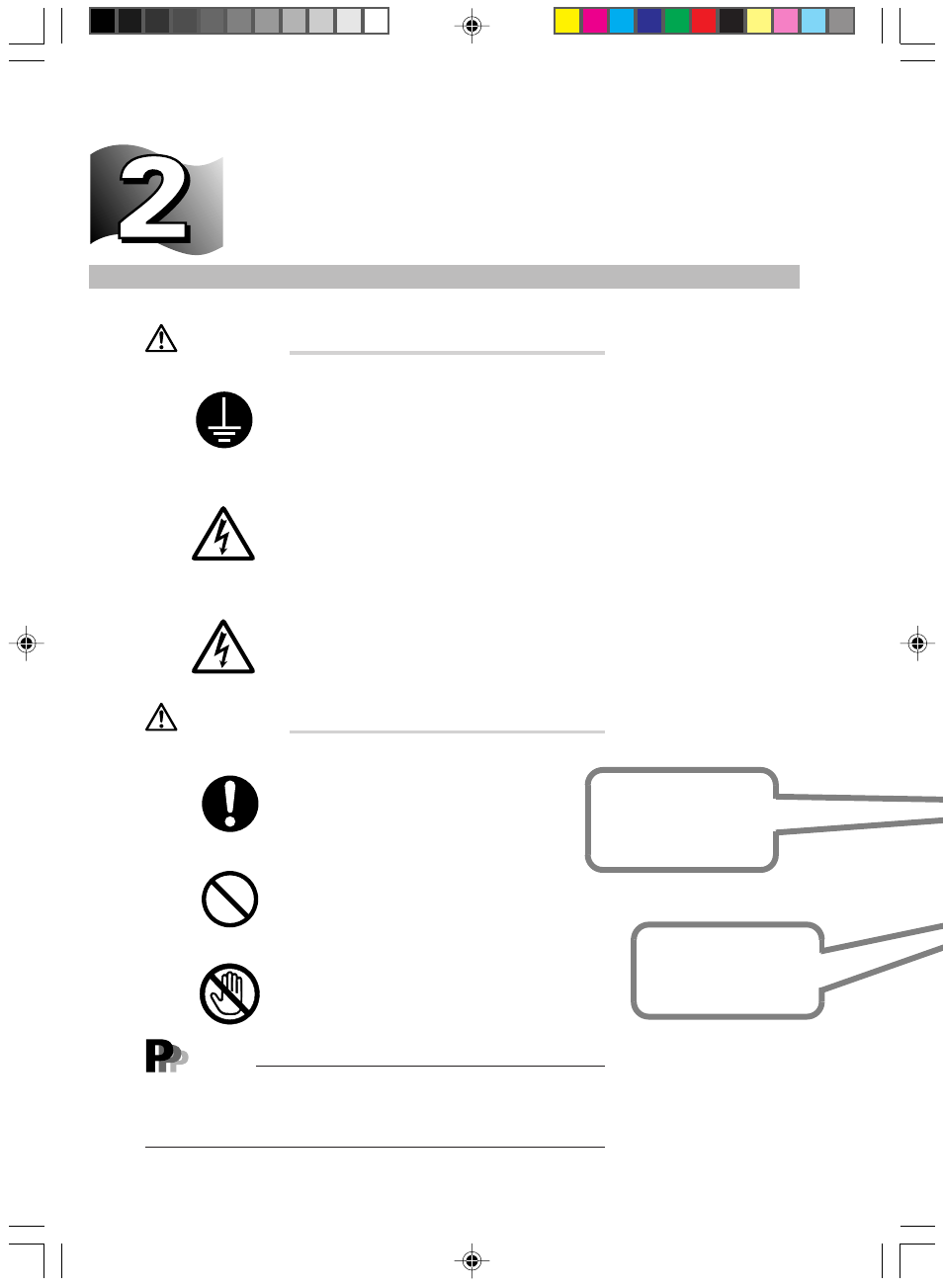 Connection, 4warning, Caution | Point | FUJITSU DESKPOWER 5000 User Manual | Page 14 / 122