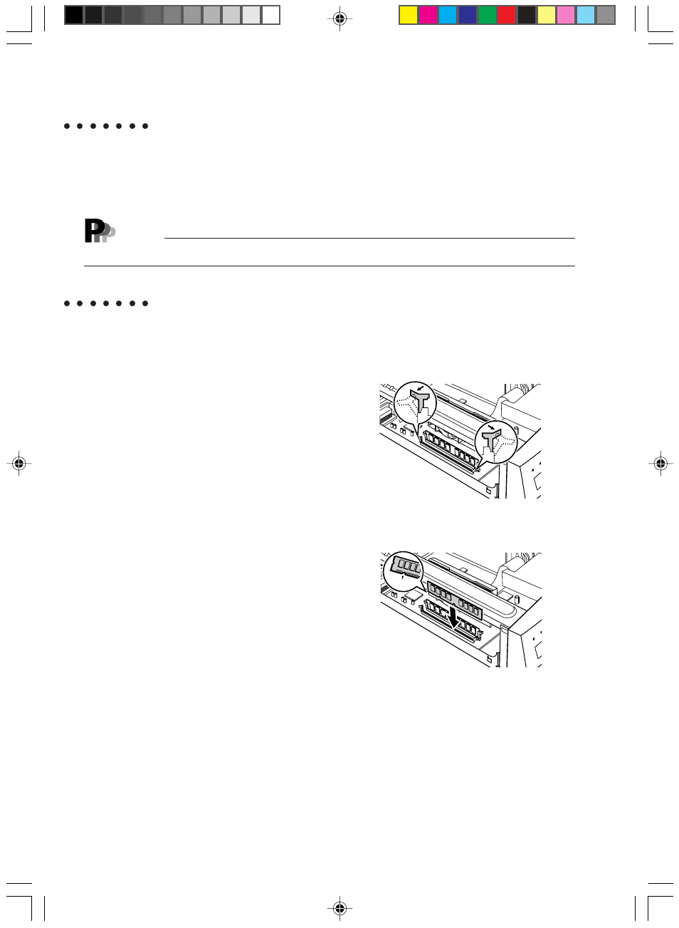 Point | FUJITSU DESKPOWER 5000 User Manual | Page 34 / 122