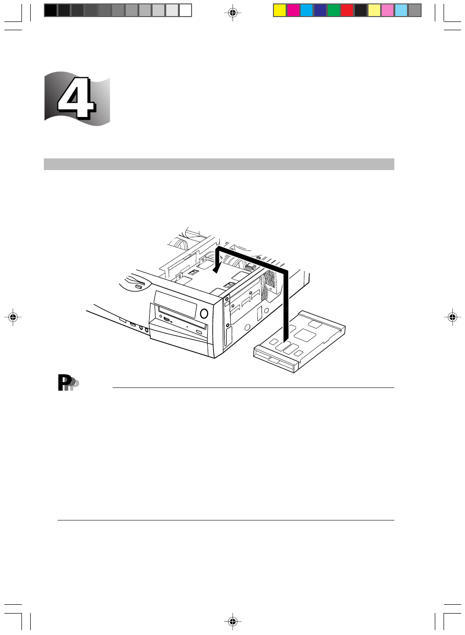 Installing expansion bay options | FUJITSU DESKPOWER 5000 User Manual | Page 44 / 122