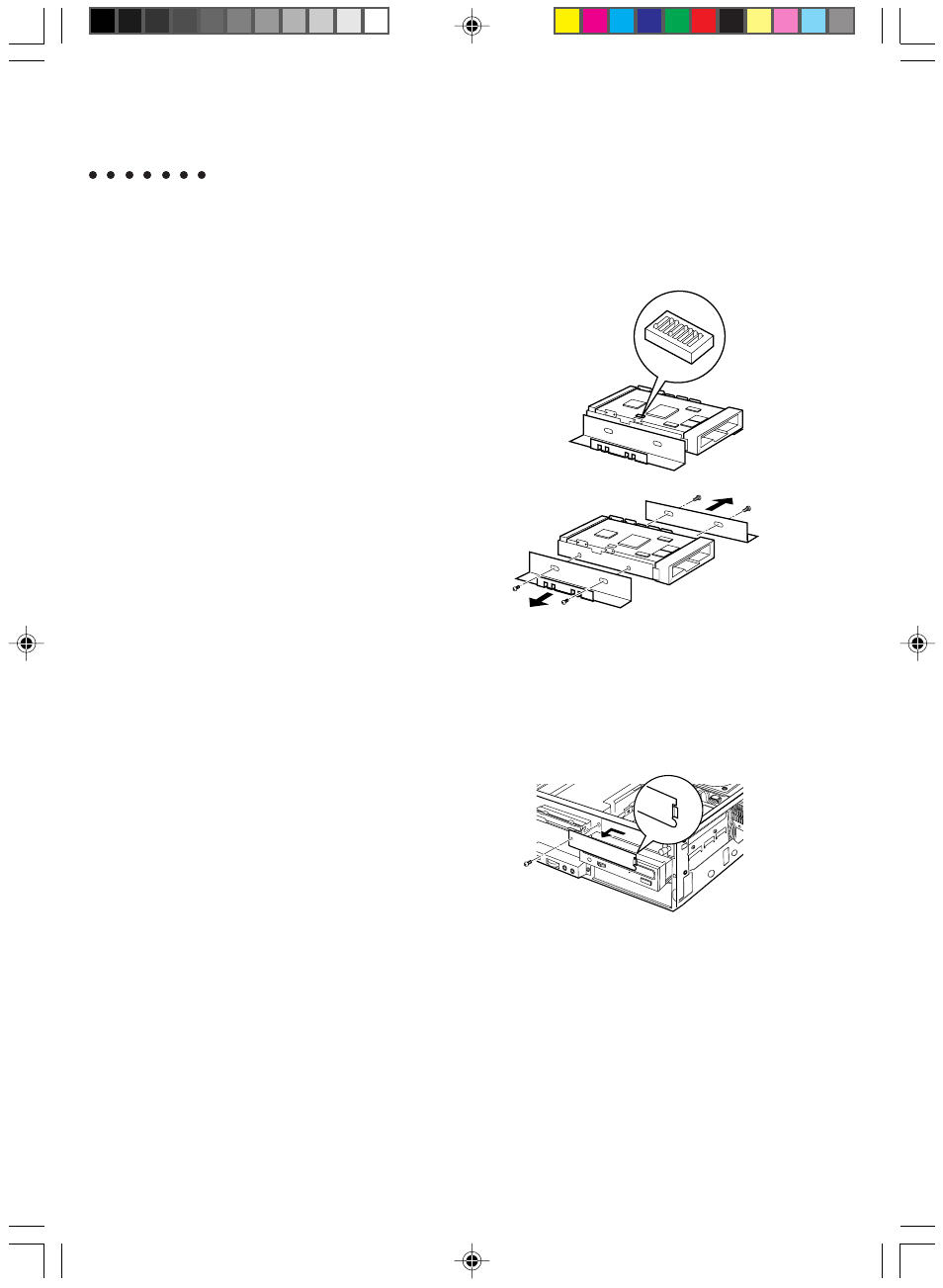 FUJITSU DESKPOWER 5000 User Manual | Page 48 / 122