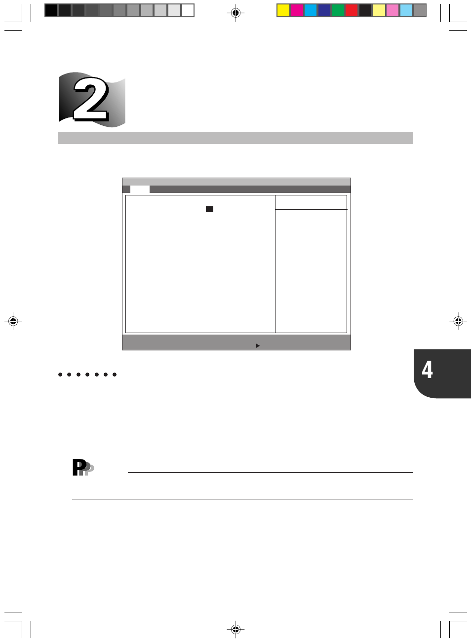 Main menu, Details on setup items, Point | System time, System date, Floppy disk a | FUJITSU DESKPOWER 5000 User Manual | Page 59 / 122