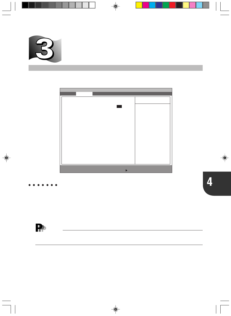 Detail menu, Details on setup items, Point | Plug & play os, Protected device configurations | FUJITSU DESKPOWER 5000 User Manual | Page 63 / 122