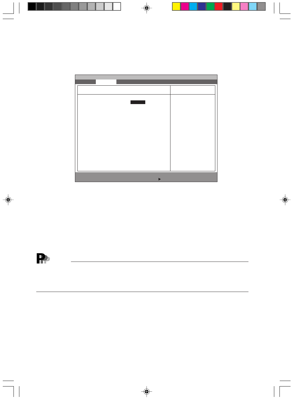 Point, Serial/parallel port configurations | FUJITSU DESKPOWER 5000 User Manual | Page 64 / 122