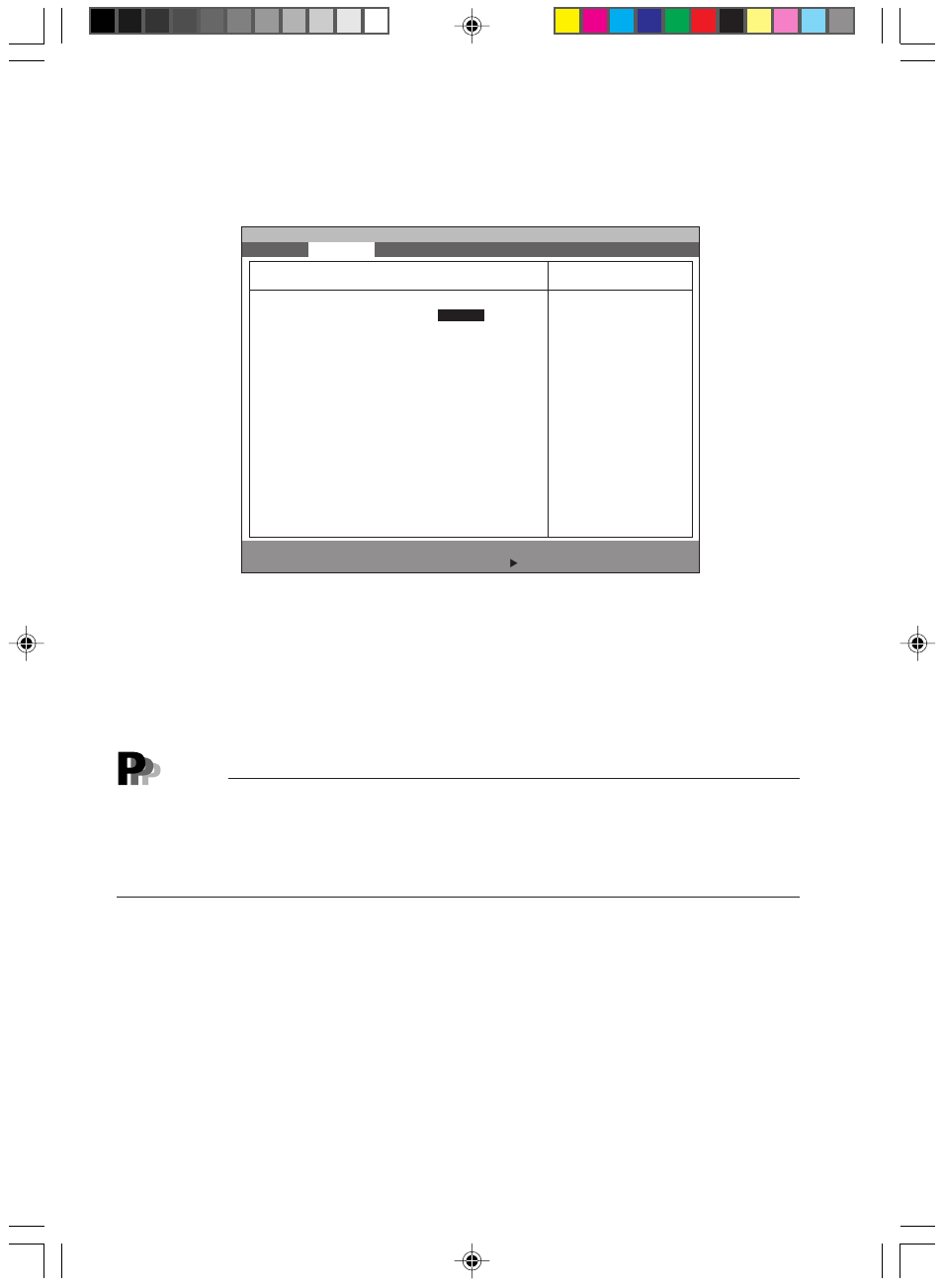 Point, Cpu features | FUJITSU DESKPOWER 5000 User Manual | Page 70 / 122