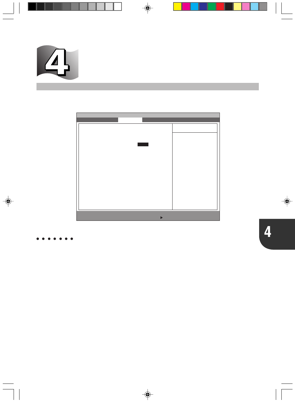 Security menu, Details on setup items, Supervisor password | User password | FUJITSU DESKPOWER 5000 User Manual | Page 73 / 122