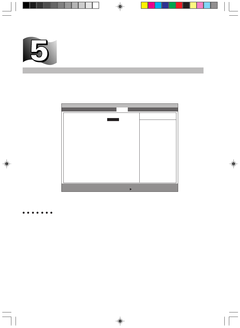 Power menu, Details on setup items, Power savings | FUJITSU DESKPOWER 5000 User Manual | Page 80 / 122