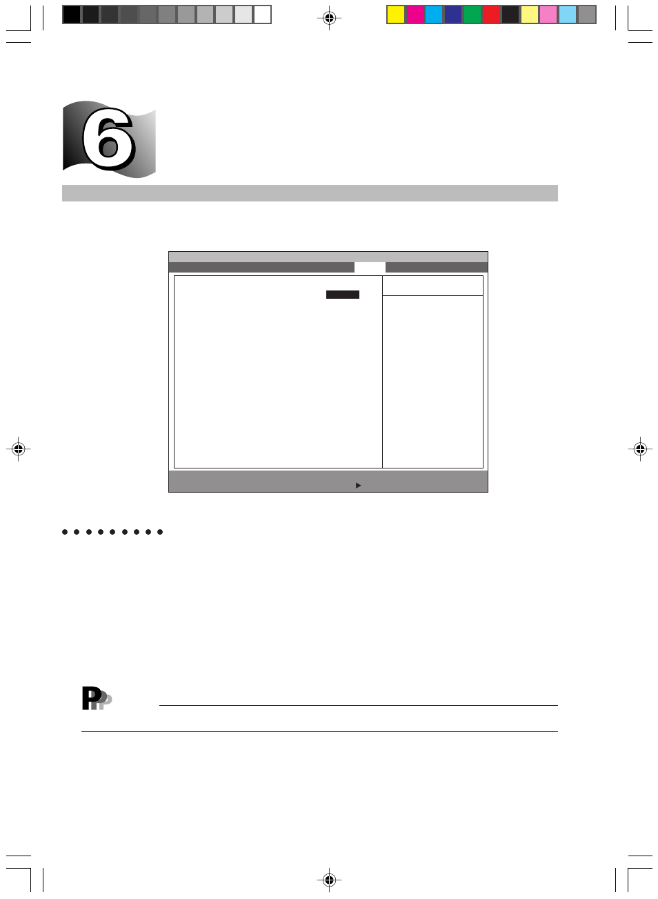 Boot menu, Details on setup items, Point | Quick boot | FUJITSU DESKPOWER 5000 User Manual | Page 86 / 122