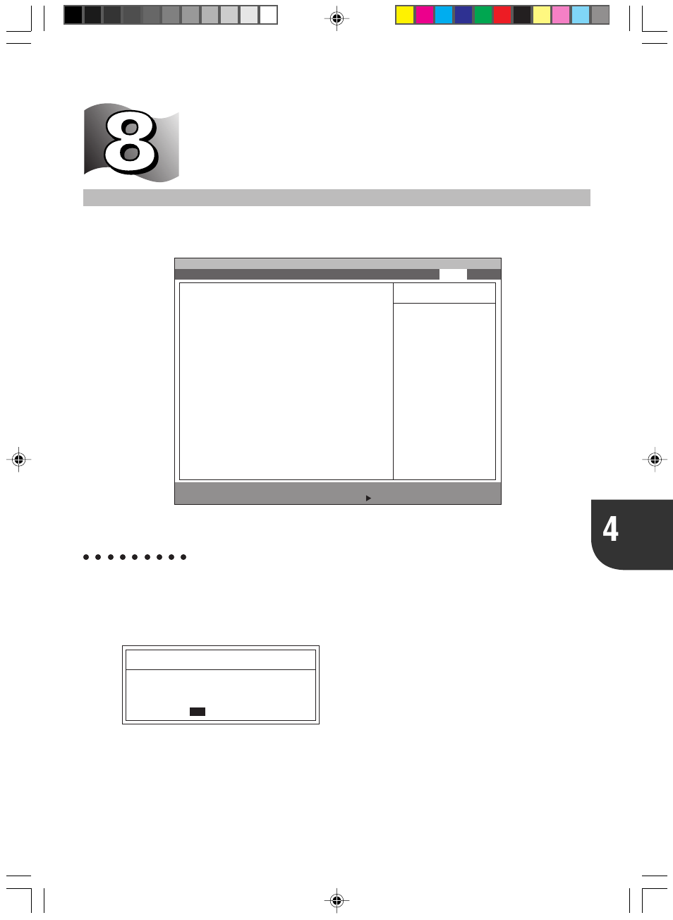 Exit, Details on setup items, Exit saving changes | FUJITSU DESKPOWER 5000 User Manual | Page 91 / 122