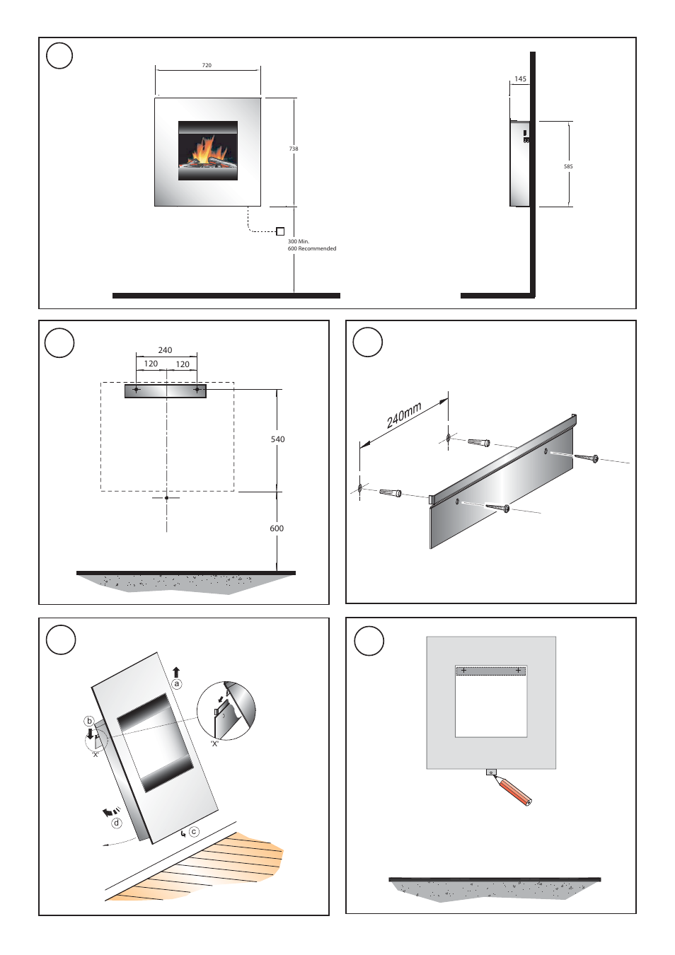 Faber PRESADA PRS20 User Manual | Page 2 / 16