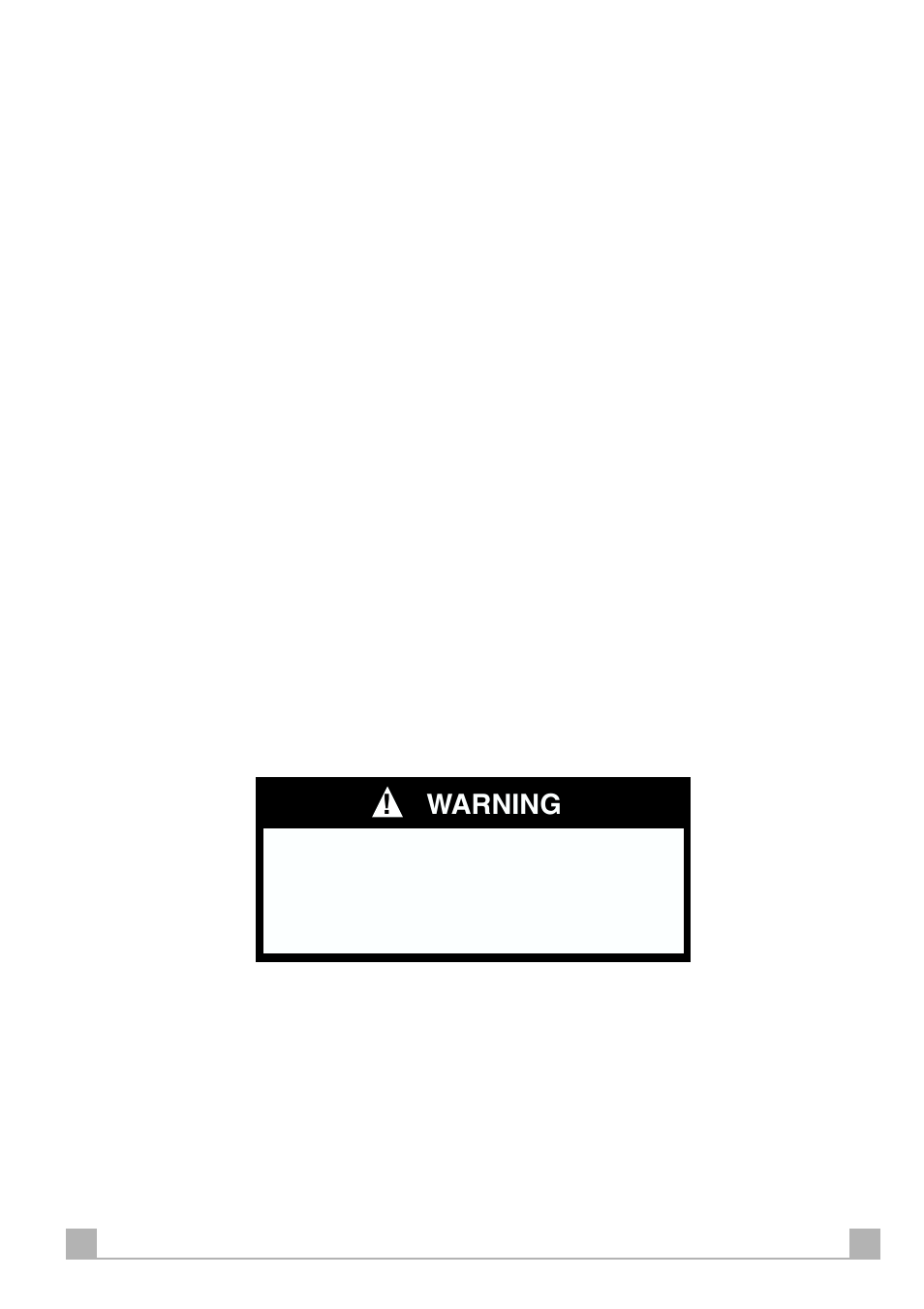 Warning | Faber Remote Blower User Manual | Page 3 / 16