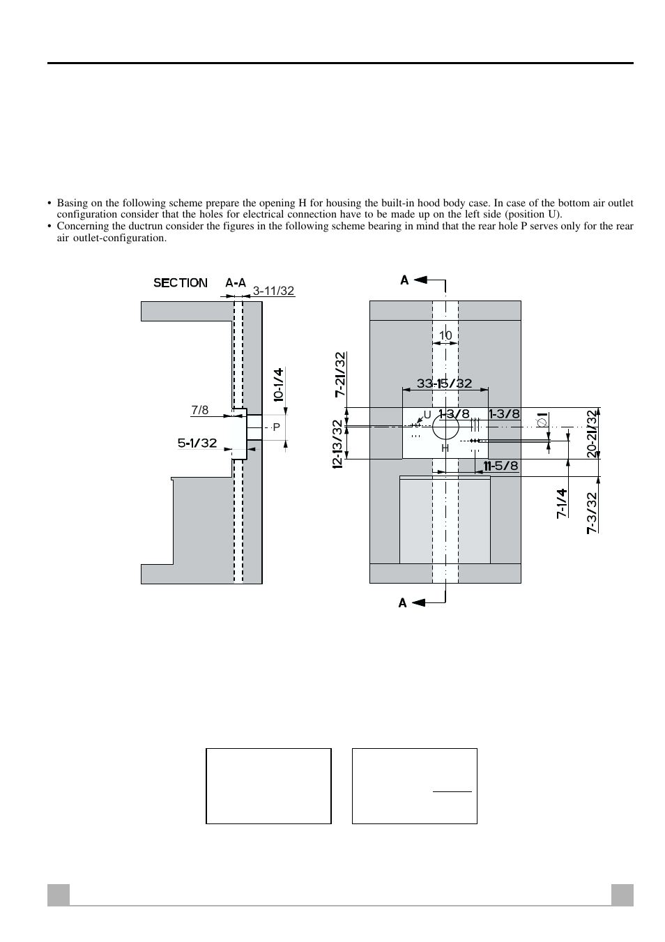 Installation | Faber Remote Blower User Manual | Page 8 / 16
