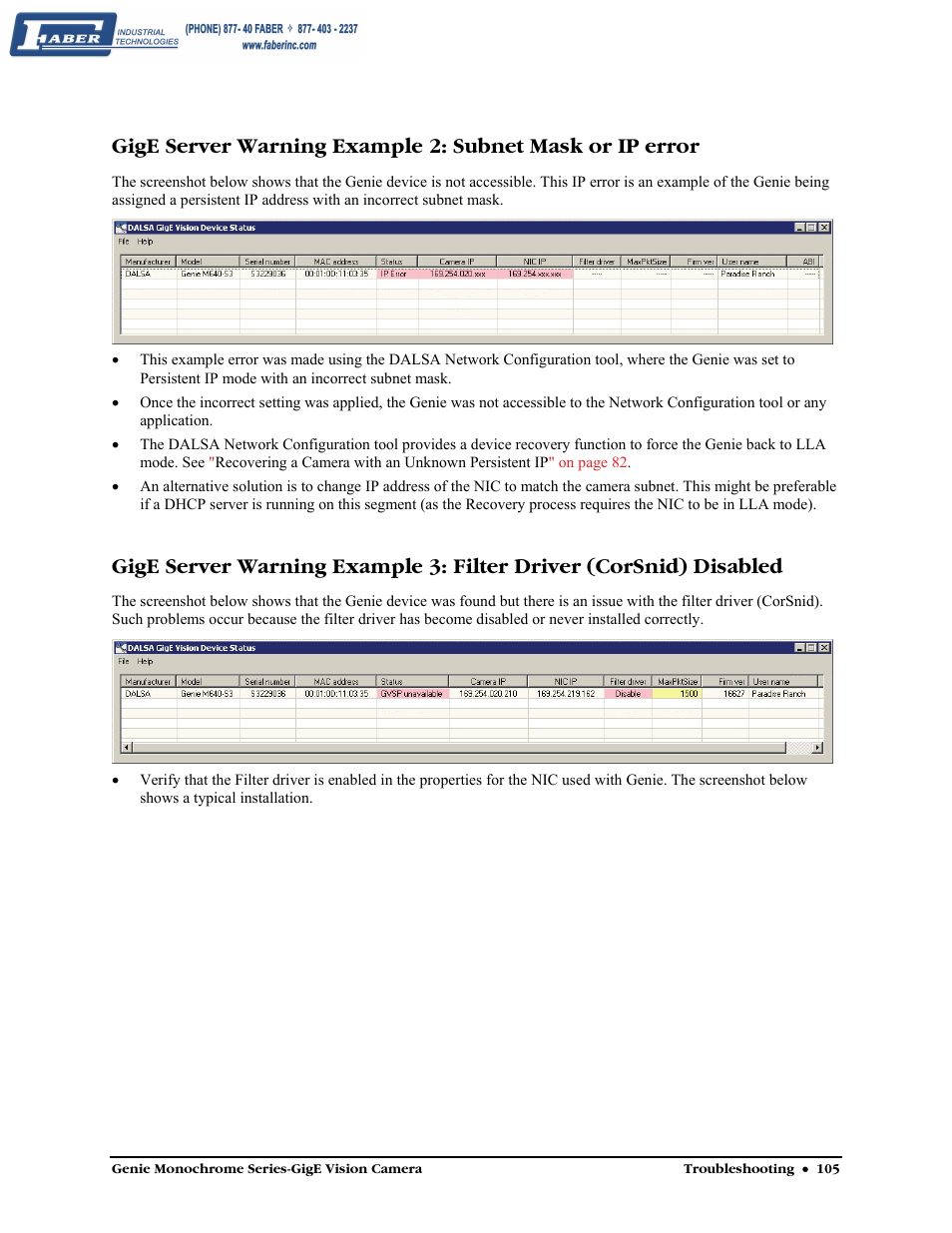Faber Genie M1600 User Manual | Page 107 / 127