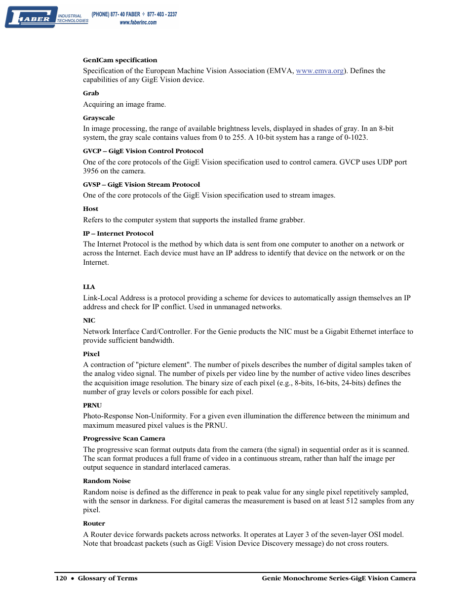 Faber Genie M1600 User Manual | Page 122 / 127