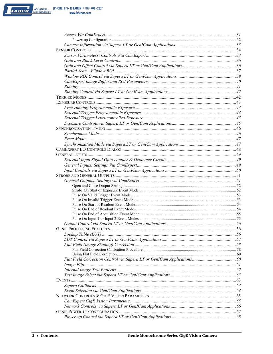 Faber Genie M1600 User Manual | Page 4 / 127