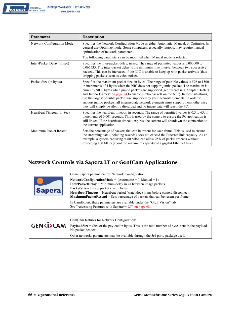 Sapera | Faber Genie M1600 User Manual | Page 68 / 127