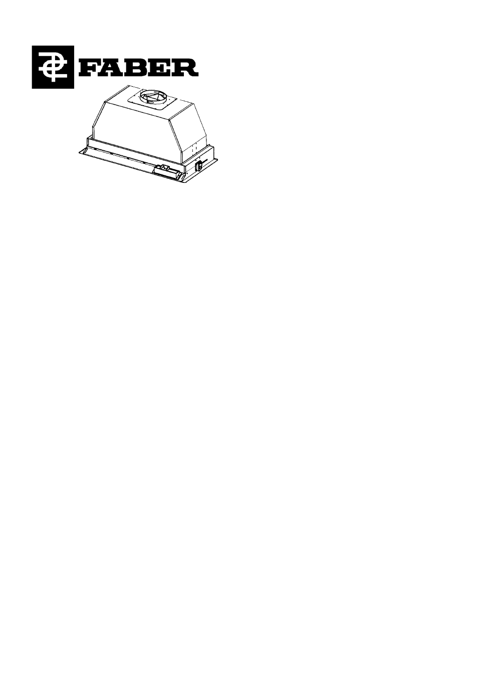 Faber INCA HC SS User Manual | 7 pages