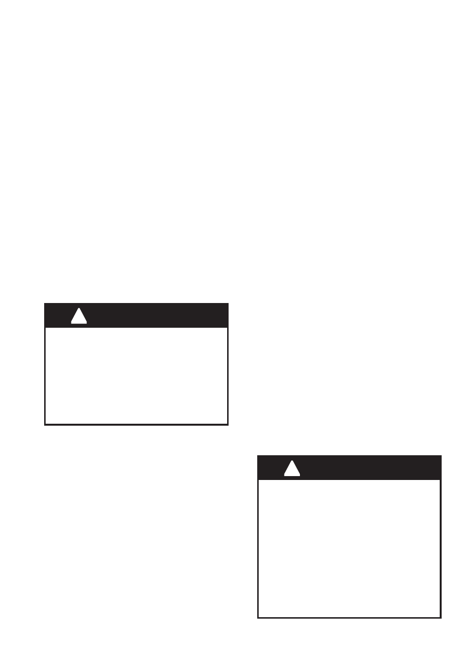 Warning | Faber INCA HC SS User Manual | Page 2 / 7