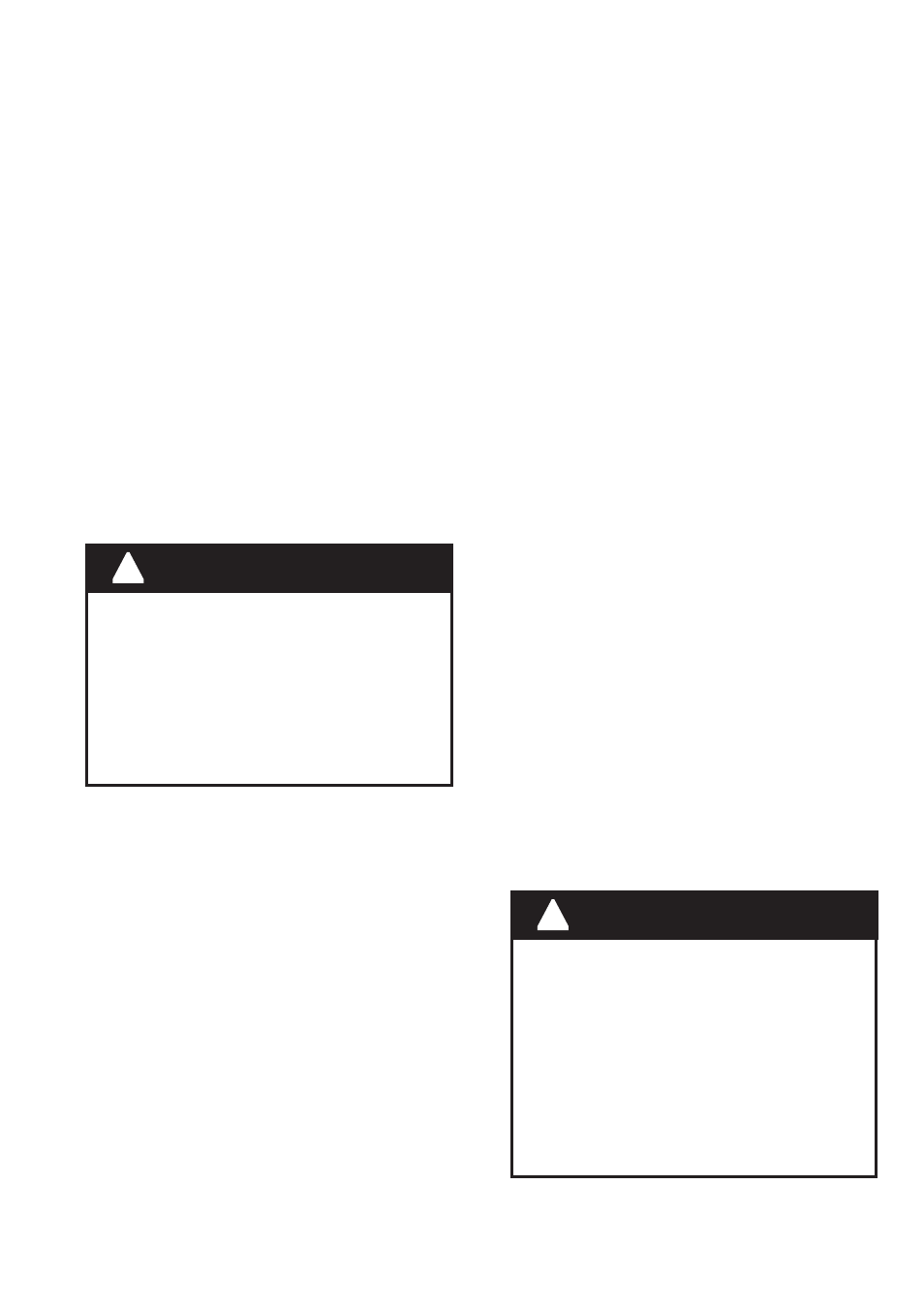 Avertissement | Faber INCA HC SS User Manual | Page 3 / 7