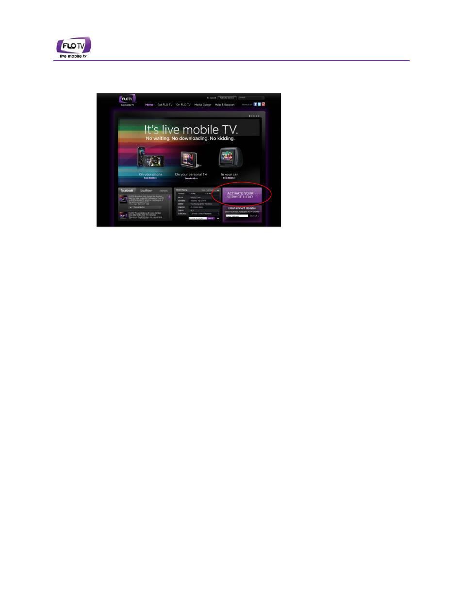3 creating your account, 4 choosing a subscription | FLO TV PTV350 User Manual | Page 12 / 48