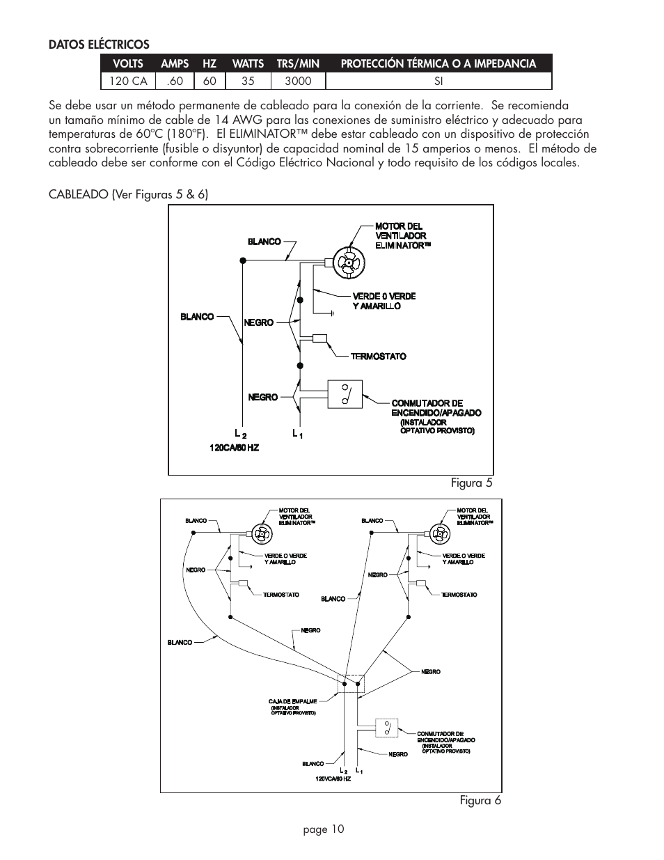 Field Controls Eliminator EL-1R User Manual | Page 10 / 12