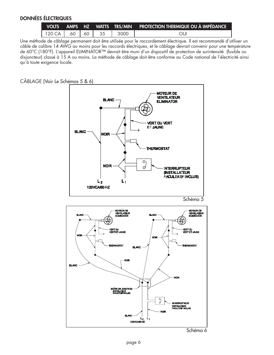 Field Controls Eliminator EL-1R User Manual | Page 6 / 12
