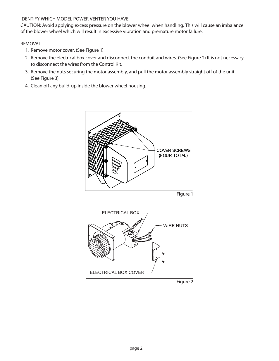 Field Controls SWGII-6 User Manual | Page 2 / 4