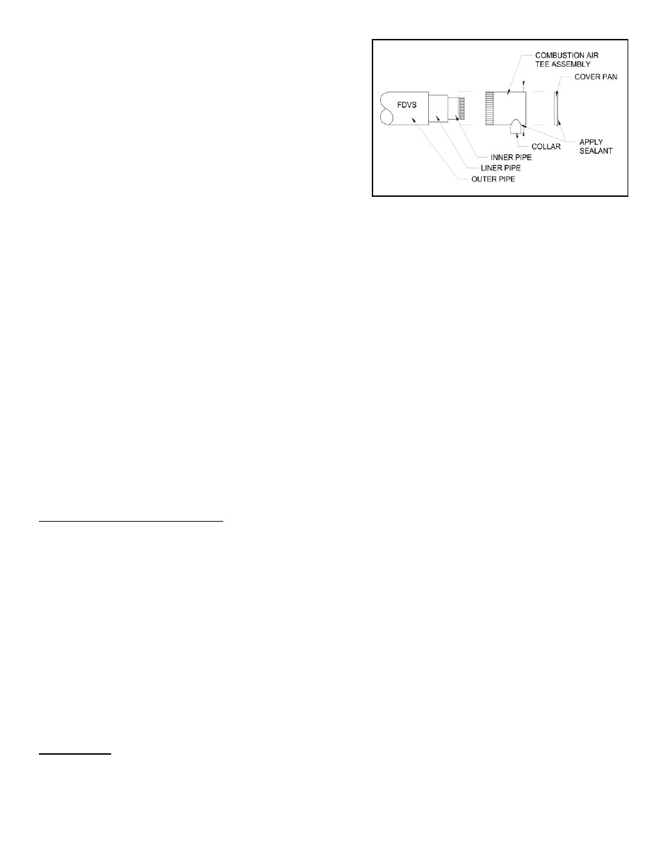 Field Controls FIELD DIRECT VENT SYSTEM FDVS User Manual | Page 3 / 4