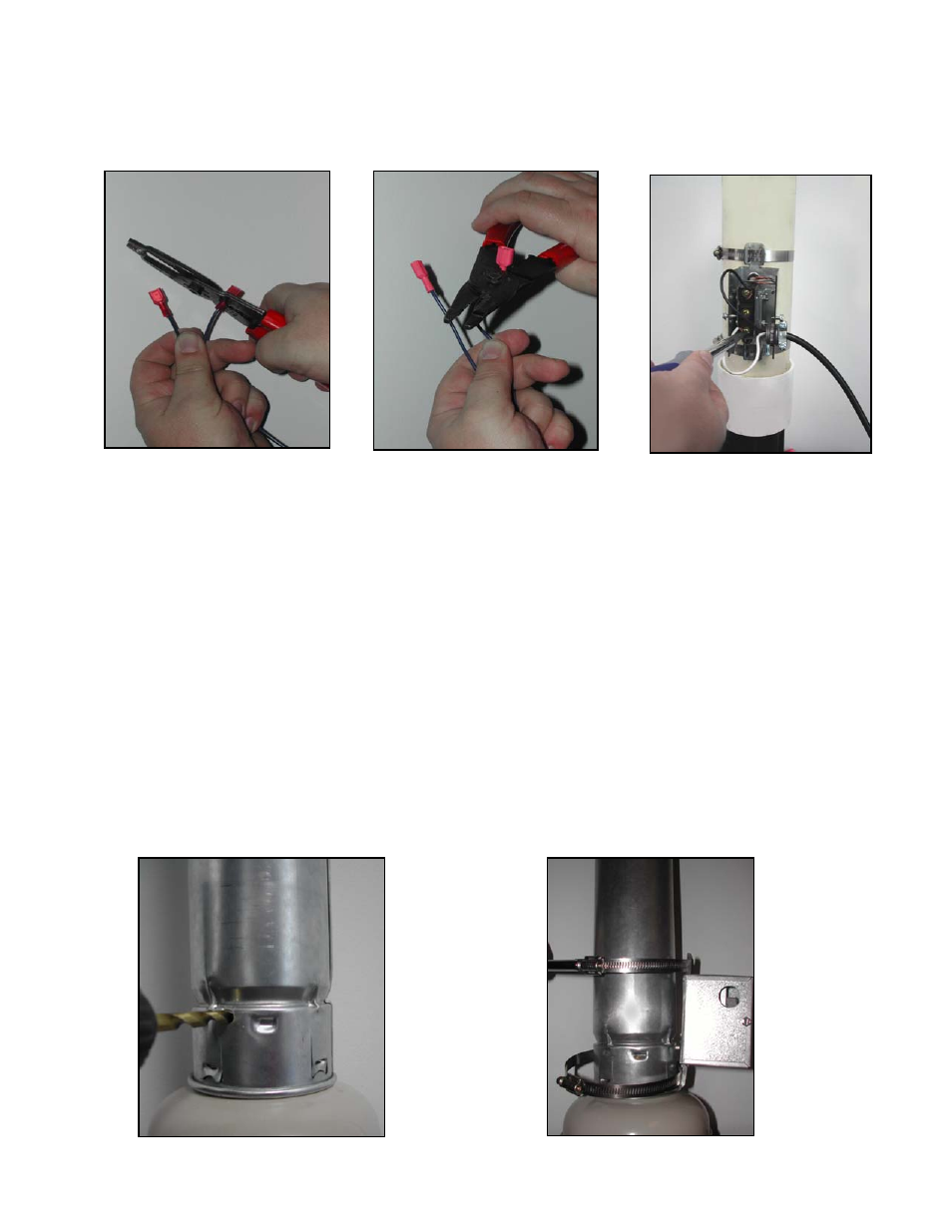 Field Controls High Temperature Vent Limit LS-140A User Manual | Page 3 / 4
