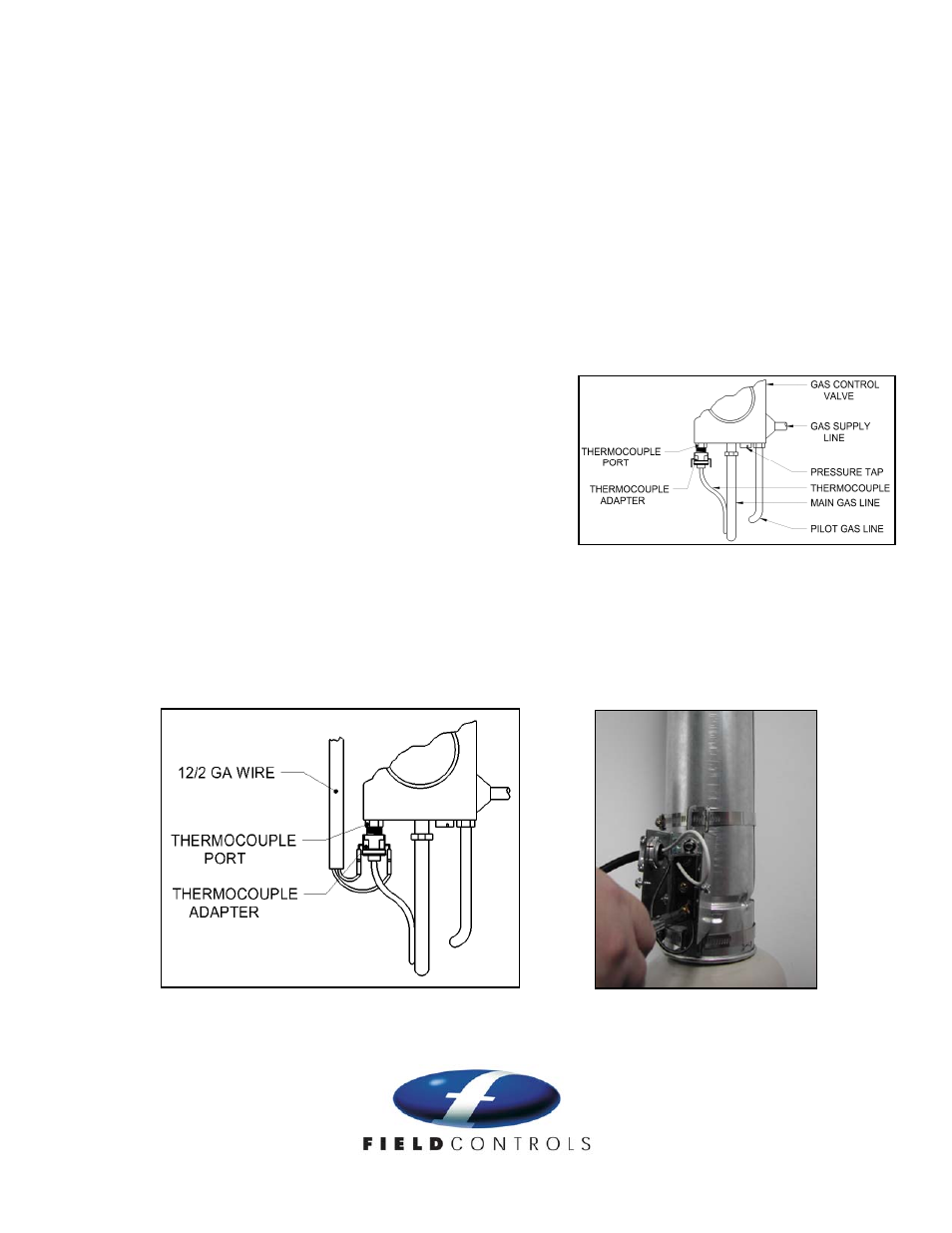 Field Controls High Temperature Vent Limit LS-140A User Manual | Page 4 / 4