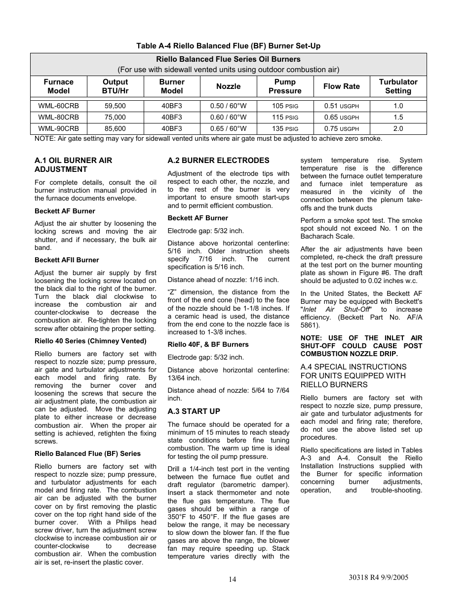 Field Controls WML-C User Manual | Page 14 / 40