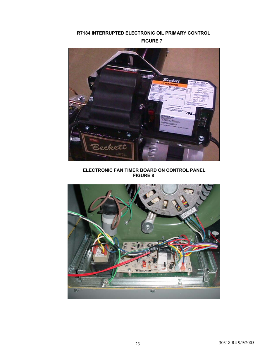 Field Controls WML-C User Manual | Page 23 / 40