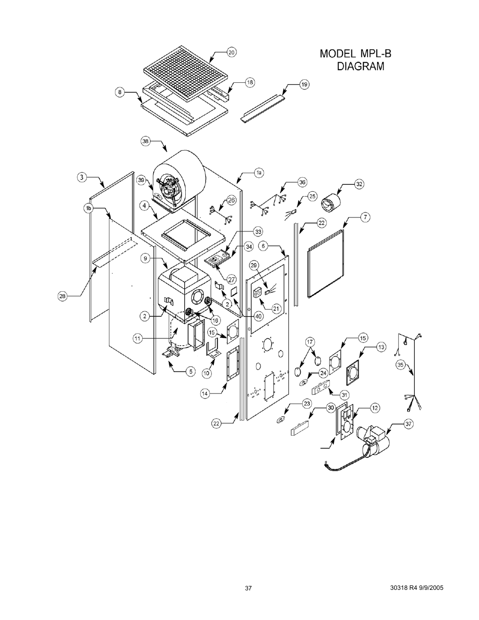 Field Controls WML-C User Manual | Page 37 / 40