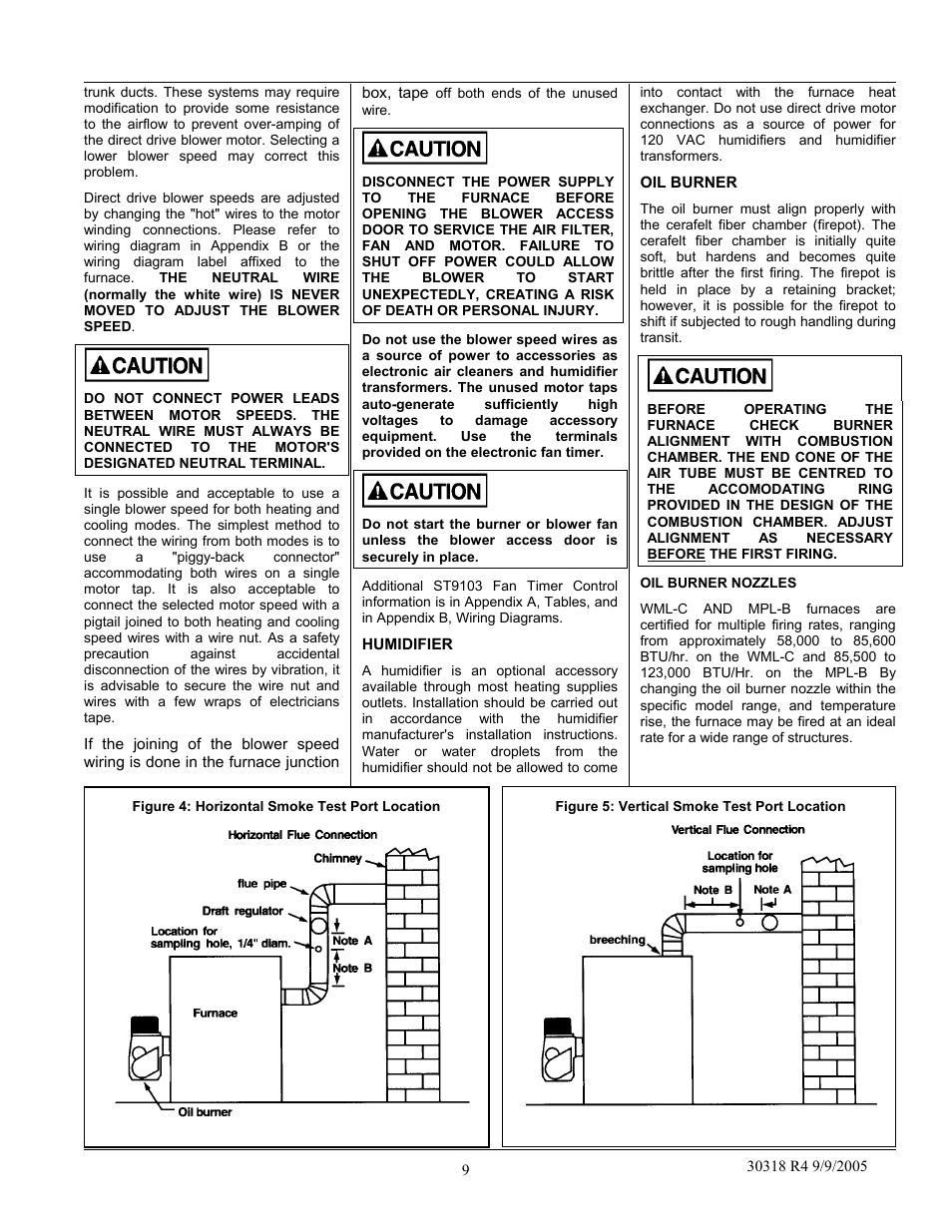 Field Controls WML-C User Manual | Page 9 / 40