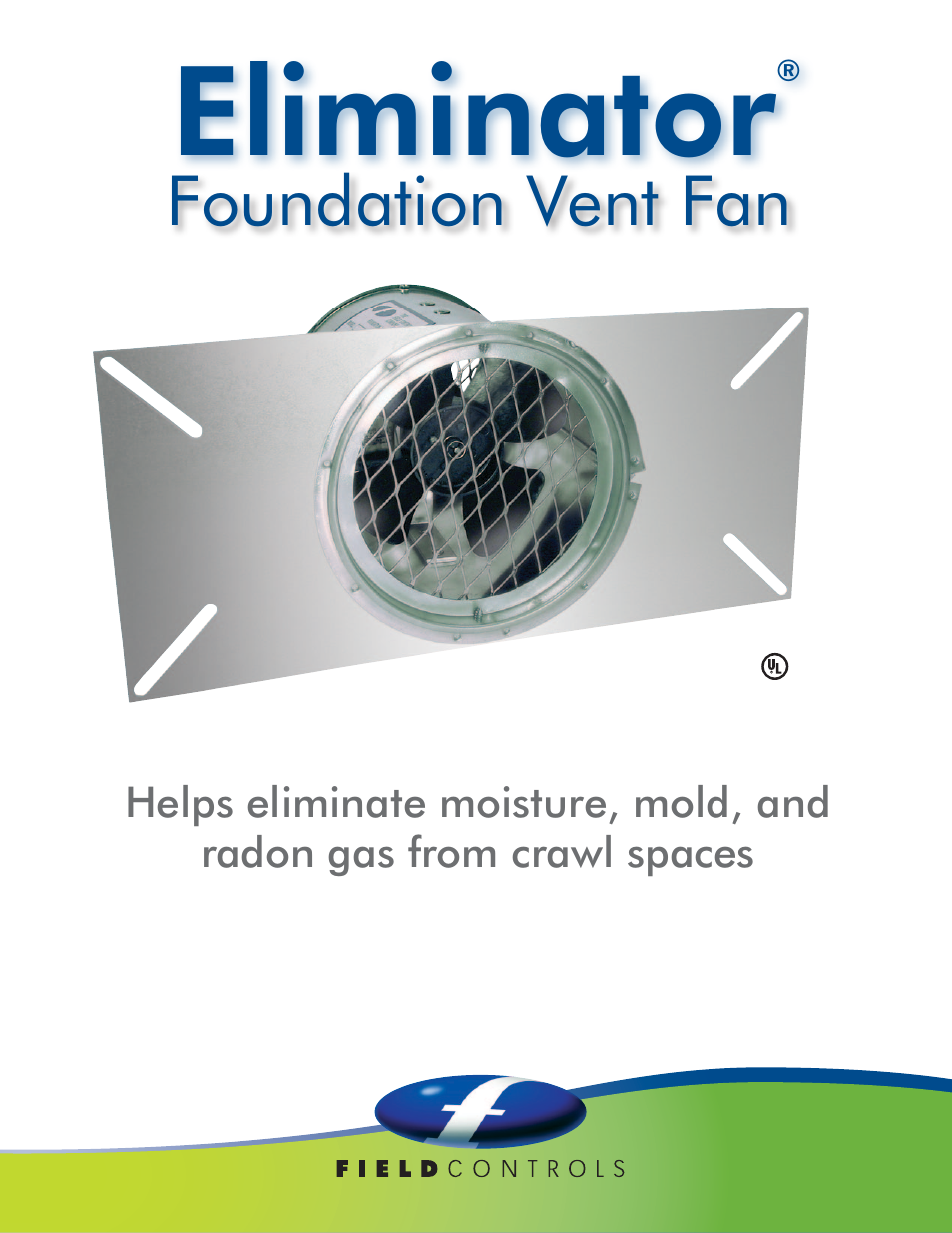 Field Controls Eliminator User Manual | 4 pages