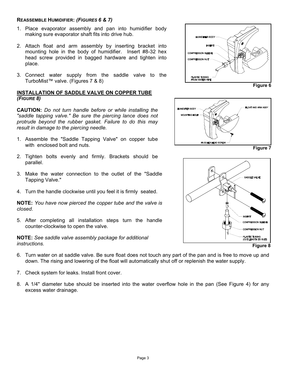 Field Controls TURBINE TB-1 User Manual | Page 3 / 12
