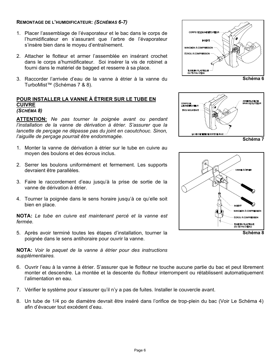Field Controls TURBINE TB-1 User Manual | Page 6 / 12