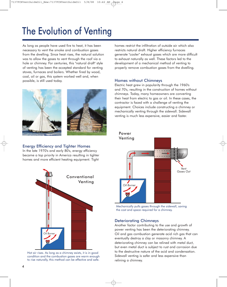 The evolution of venting | Field Controls Oil Venting Systems User Manual | Page 3 / 14