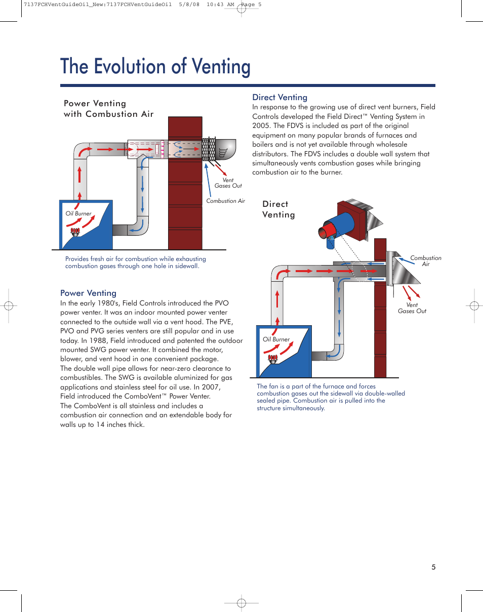 The evolution of venting | Field Controls Oil Venting Systems User Manual | Page 4 / 14