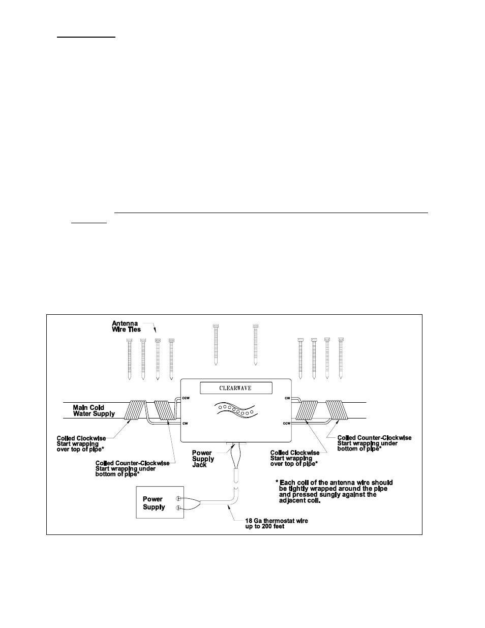 Field Controls Clearwave Water Conditioner CW-HD-2 User Manual | Page 3 / 8