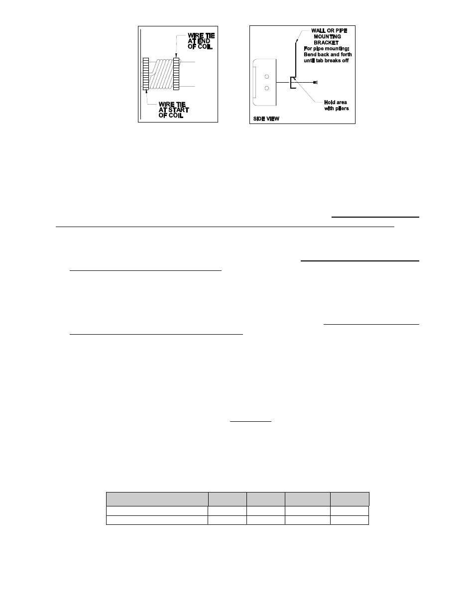 Field Controls Clearwave Water Conditioner CW-HD-2 User Manual | Page 4 / 8