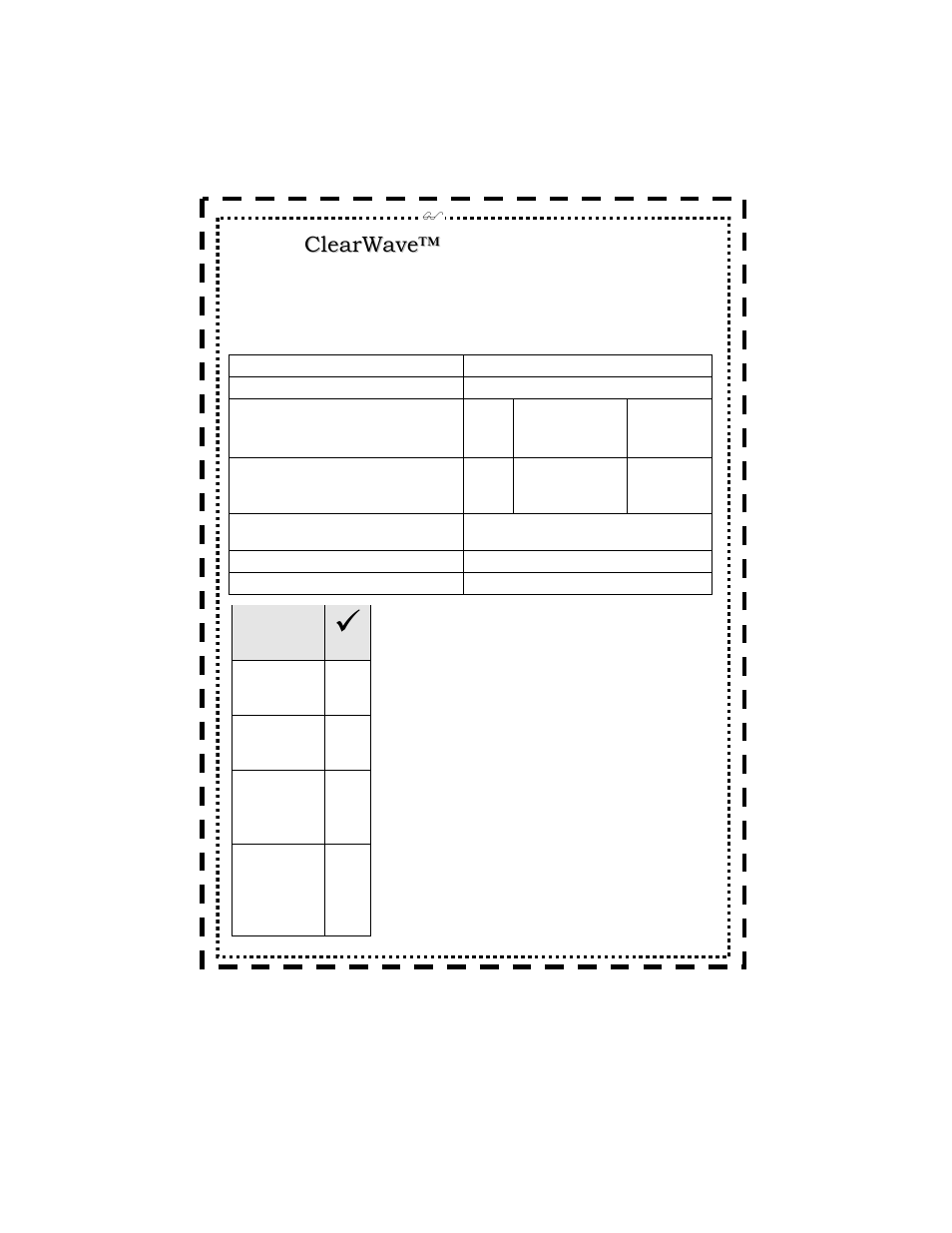 Field Controls Clearwave Water Conditioner CW-HD-2 User Manual | Page 7 / 8