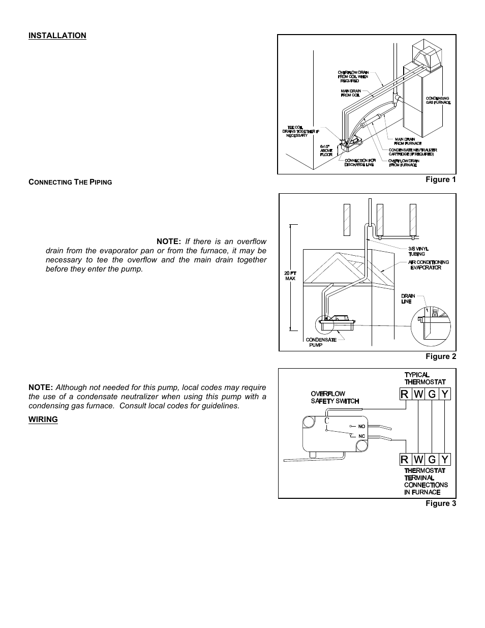 Field Controls 20+UL User Manual | Page 2 / 12